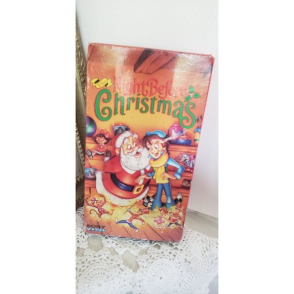 The Night Before Christmas VHS Tape - 1994 Kids Xmas Cartoon (25 Minute) - Picture 4 of 10